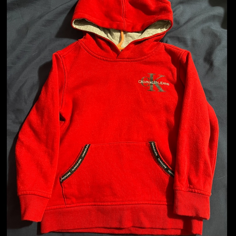 Little Boys Calvin Klein Hoodie